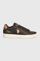 Αθλητικά U.S. Polo Assn. TYMES TYMES006M.CYN1 καφέ SS24