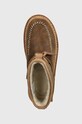 Μπότες σουέτ UGG Campfire Crafted Regenerate καφέ 1144017.CHE