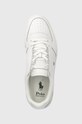 Polo Ralph Lauren sneakersy skórzane Hanford brązowy 809877610004.270