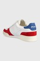 Παπούτσια Δερμάτινα αθλητικά παπούτσια Polo Ralph Lauren Polo Crt Pp 809913450007.100 λευκό