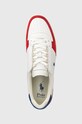 Δερμάτινα αθλητικά παπούτσια Polo Ralph Lauren Polo Crt Pp λευκό 809913450007.100