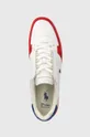 λευκό Δερμάτινα αθλητικά παπούτσια Polo Ralph Lauren Polo Crt Pp