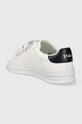 Încălțăminte Polo Ralph Lauren sneakers din piele Hrt Crt 3Str 809913461001.100 alb