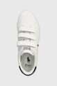 Polo Ralph Lauren sneakers din piele Hrt Crt 3Str alb 809913461001.100