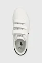 biały Polo Ralph Lauren sneakersy skórzane Hrt Crt 3Str