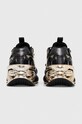 PLEIN SPORT sneakers The Thunder Stroke Gen.X.02 negru USC0434.STE003N.0294
