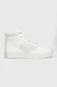 λευκό Δερμάτινα αθλητικά παπούτσια Michael Kors Barett Ανδρικά