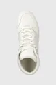 λευκό Δερμάτινα αθλητικά παπούτσια Michael Kors Barett