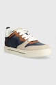 Michael Kors sneakers din piele Barett 42F3BRFS5L.495 bleumarin AW23