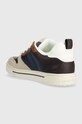 Încălțăminte Michael Kors sneakers din piele Barett 42F3BRFS5L.495 bleumarin