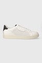 Michael Kors sneakersy skórzane Keating niska czarny 42S3KEFS3L.001