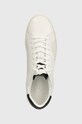 Michael Kors sneakersy skórzane Keating czarny 42S3KEFS3L.001