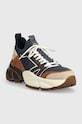 Sneakers boty Michael Kors Lucas 42F3LUFS2D.495 námořnická modř AW23