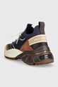 Boty Sneakers boty Michael Kors Lucas 42F3LUFS2D.495 námořnická modř