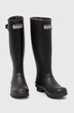 Гумени ботуши Barbour Mens Bede MRF0010BK31 черен AW24