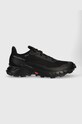 Обувки Salomon Alphacross 5 GTX изкуствен черен L47307500