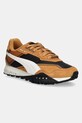 Αθλητικά Puma Blktop Rider απομίμηση σουέτ καφέ 392725