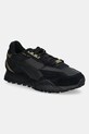 Tenisky Puma Blktop Rider imitace semiše černá 392725