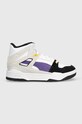 Tenisky Puma Slipstream Hi Heritage usňová koža biela 387998