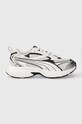 Кросівки Puma Puma Morphic Base імітація лицьової шкіри сірий 392982