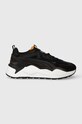 Tenisice Puma RS-X Efekt Perf brušena koža crna 393814