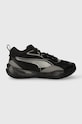 Puma sneakersy Playmaker Pro Trophies syntetyczny czarny 379014
