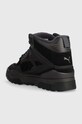 Cipők Puma bőr sportcipő Slipstream Hi Xtreme 393271 barna