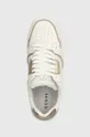 biały Guess sneakersy skórzane ANCONA
