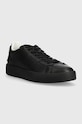 Αθλητικά Guess PARMA LOGO FM8PBL.LEA12.BLACK μαύρο AW23