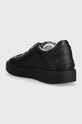 Παπούτσια Αθλητικά Guess PARMA LOGO FM8PBL.LEA12.BLACK μαύρο