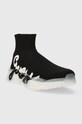 Αθλητικά Guess BELLUNO SOCK FM8LAS.FAL12.BLAWH μαύρο AW23