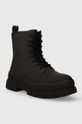 Guess trapery CESENA FM8CEN.LEA12.BLACK czarny AW23