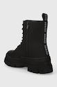 Obuv Členkové topánky Guess CESENA FM8CEN.LEA12.BLACK čierna