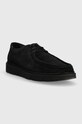 Замшевые туфли GARMENT PROJECT Eilo Vibram Low GP2469.999 чёрный AW23