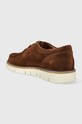 Cipők GARMENT PROJECT velúr mokaszin Eilo Vibram Low GP2470.650 barna