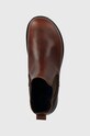 Birkenstock bőr bokacsizma Highwood barna 1025718