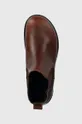 brown Birkenstock leather chelsea boots Highwood