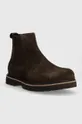 Birkenstock suede chelsea boots Highwood brown