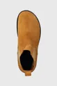 barna Birkenstock velúr cipő 1025745