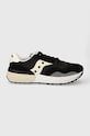 Saucony sneakers JAZZ piele întoarsă negru S70790.1