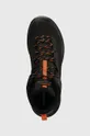 fekete Merrell cipő MQM 3 Mid GTX