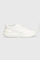 Naked Wolfe sneakersy skórzane Drought tekstylny biały Drought.Triple.White