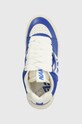 Шкіряні кросівки Naked Wolfe Kosa блакитний Kosa.Blue