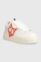 Naked Wolfe sneakers din piele Kosa Kosa.Snow alb AW23