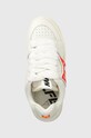 Naked Wolfe sneakers din piele Kosa alb Kosa.Snow