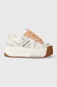 Naked Wolfe sneakers Slide textile white Slide.White