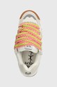 Naked Wolfe sneakers Slide alb Slide.White