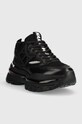 Naked Wolfe sneakersy Spring Spring.Black czarny AW23