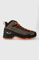 καφέ Παπούτσια Salewa Alp Mate Mid Ανδρικά