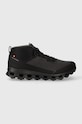On shoes CLOUDROAM WATERPROOF textile black 3MD30070106